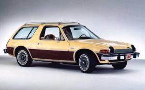 AMC Pacer D/L 2-Door Station Wagon (7768-7) '1976 - 77